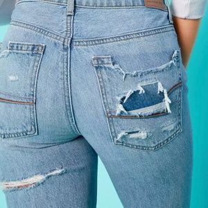 AE Pride Ripped '90s Straight Jean